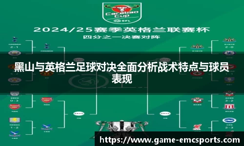 黑山与英格兰足球对决全面分析战术特点与球员表现